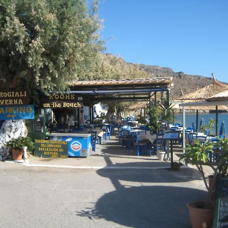 Beachfront Apartment Kato Káto Zákros Εξωτερικό φωτογραφία