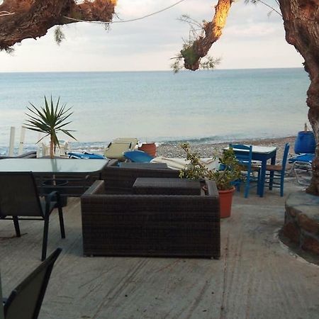 Beachfront Apartment Kato Káto Zákros Εξωτερικό φωτογραφία