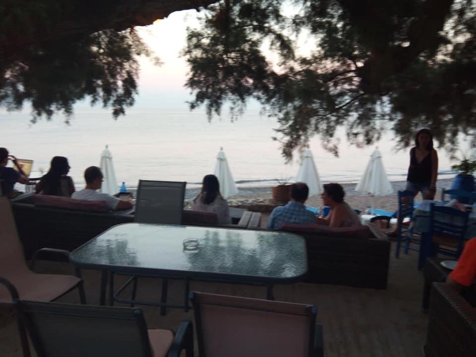 Beachfront Apartment Kato Káto Zákros Εξωτερικό φωτογραφία
