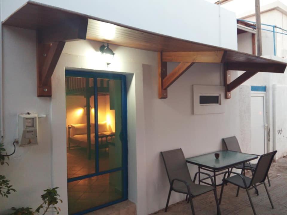 Beachfront Apartment Kato Káto Zákros Εξωτερικό φωτογραφία