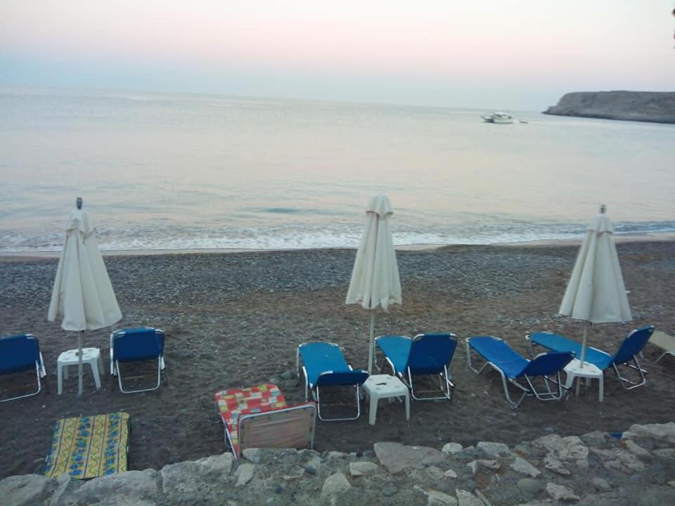 Beachfront Apartment Kato Káto Zákros Εξωτερικό φωτογραφία