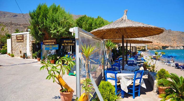 Beachfront Apartment Kato Káto Zákros Εξωτερικό φωτογραφία