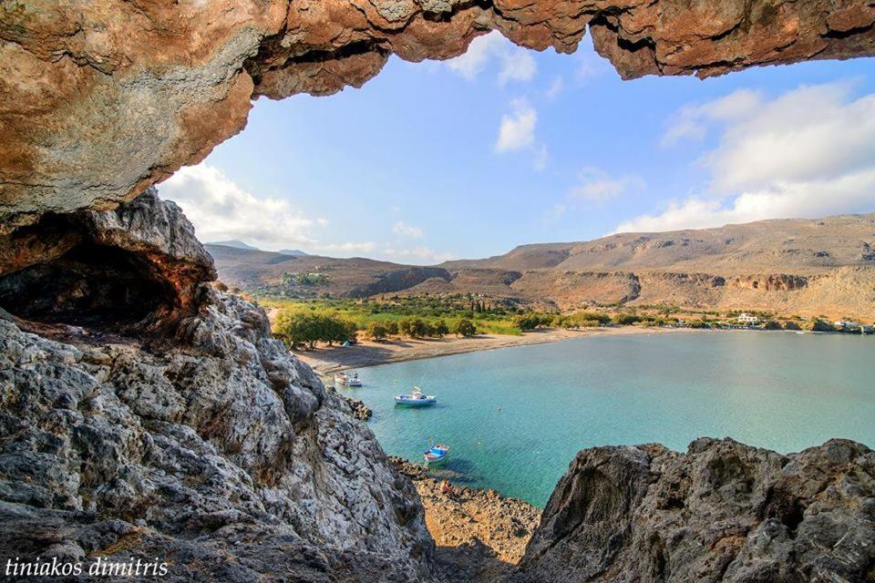 Beachfront Apartment Kato Káto Zákros Εξωτερικό φωτογραφία