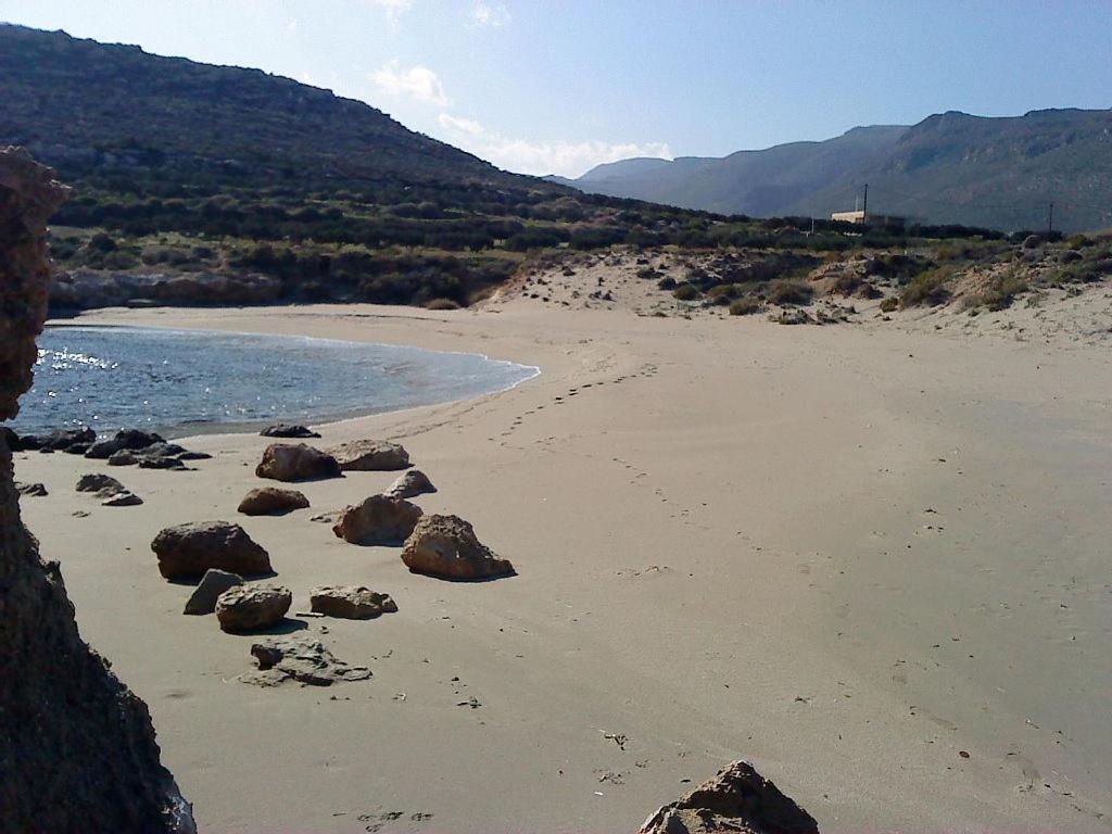 Beachfront Apartment Kato Káto Zákros Εξωτερικό φωτογραφία