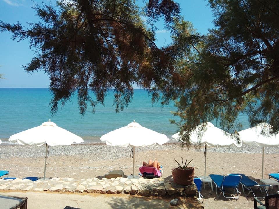 Beachfront Apartment Kato Káto Zákros Εξωτερικό φωτογραφία