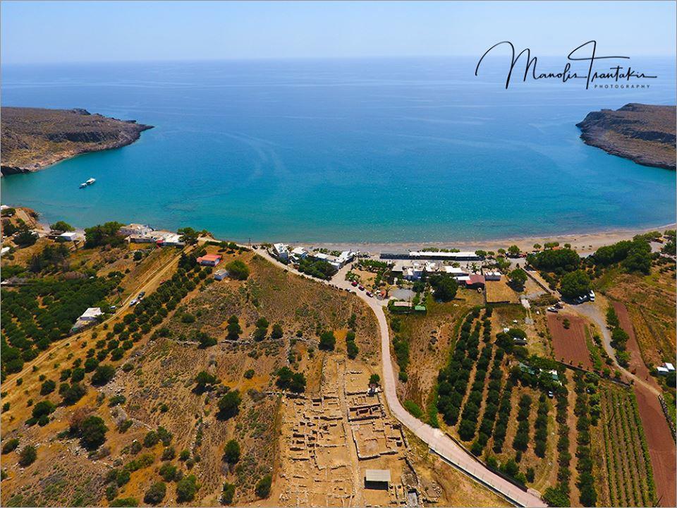 Beachfront Apartment Kato Káto Zákros Εξωτερικό φωτογραφία