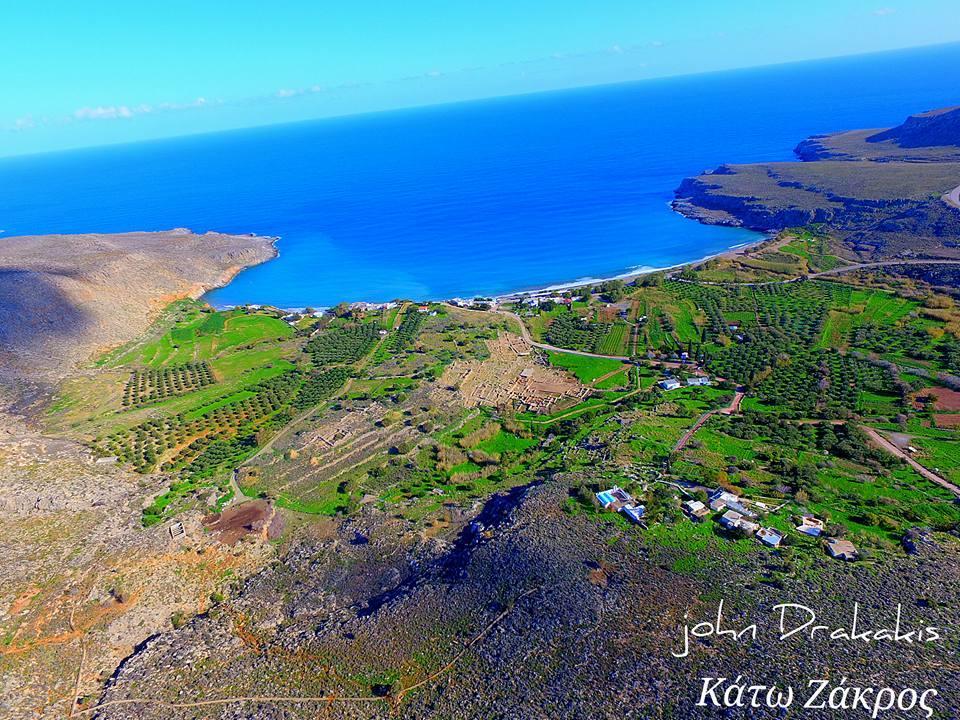Beachfront Apartment Kato Káto Zákros Εξωτερικό φωτογραφία