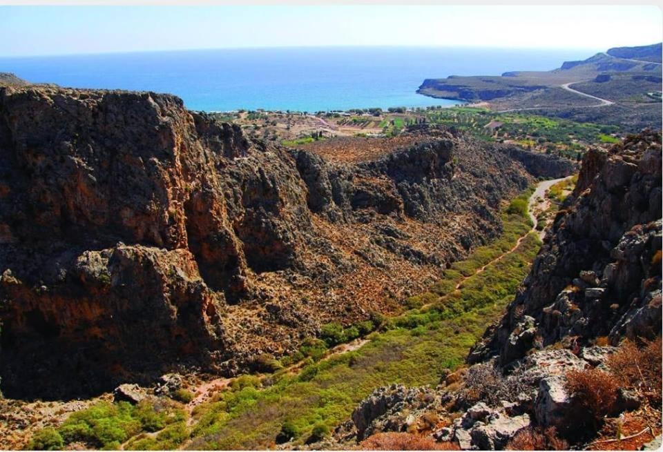 Beachfront Apartment Kato Káto Zákros Εξωτερικό φωτογραφία