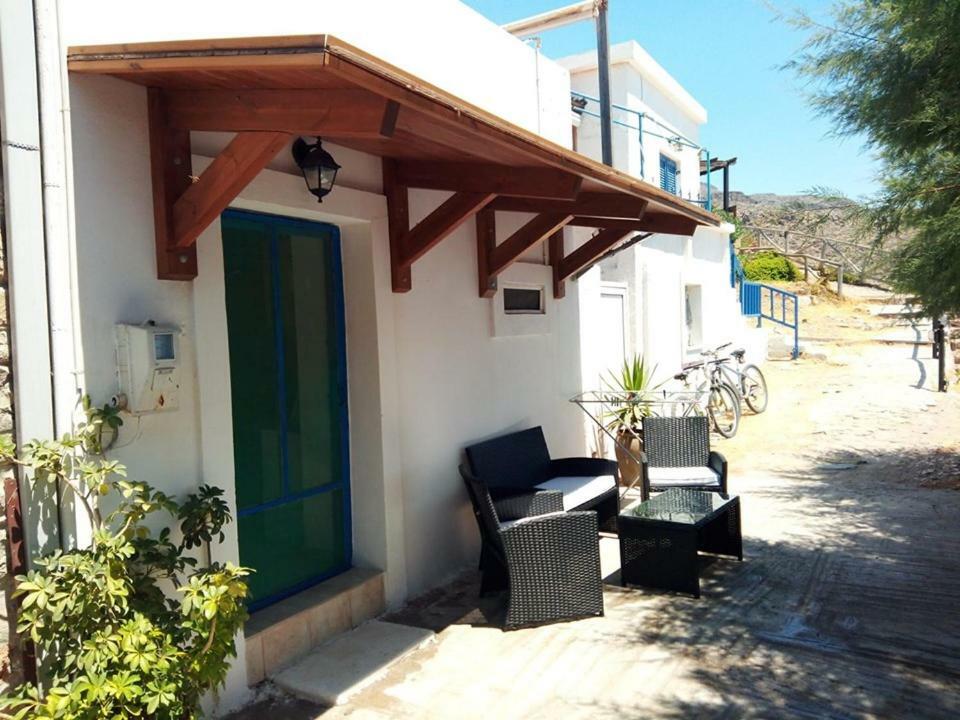 Beachfront Apartment Kato Káto Zákros Εξωτερικό φωτογραφία